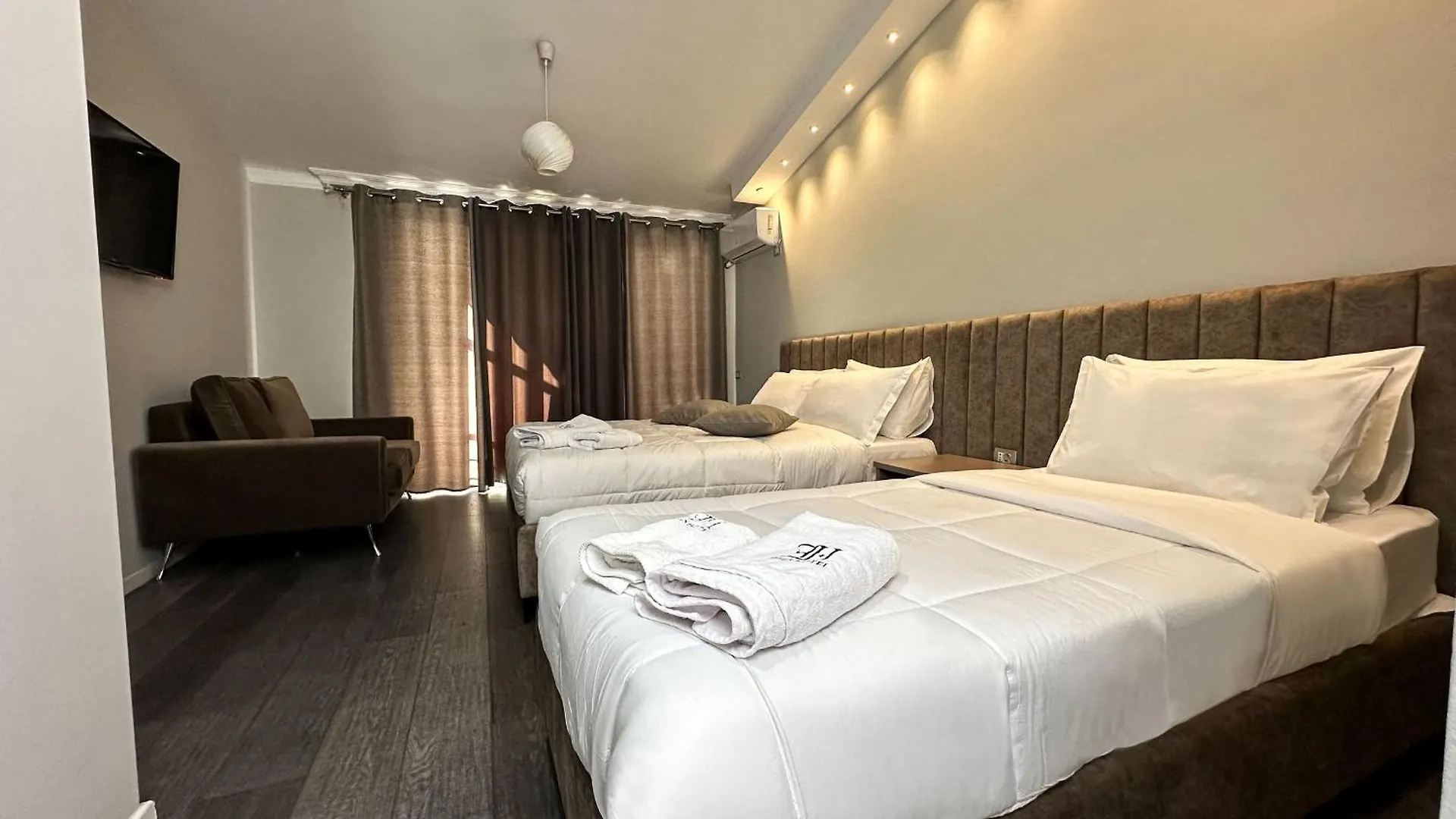 ***  Eden Hotel Tirana Albania